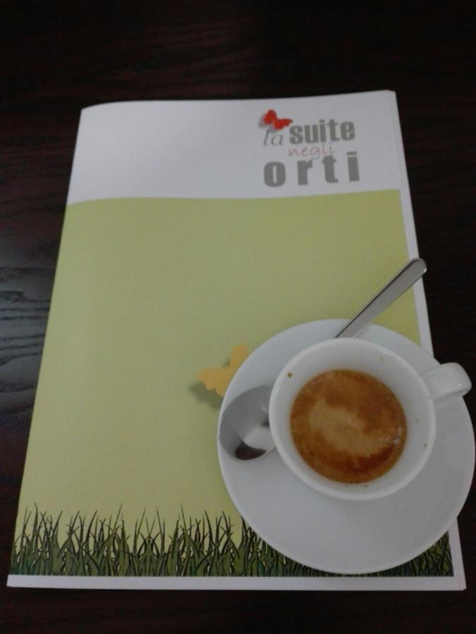 La Suite Negli Orti Lizzanello Buitenkant foto