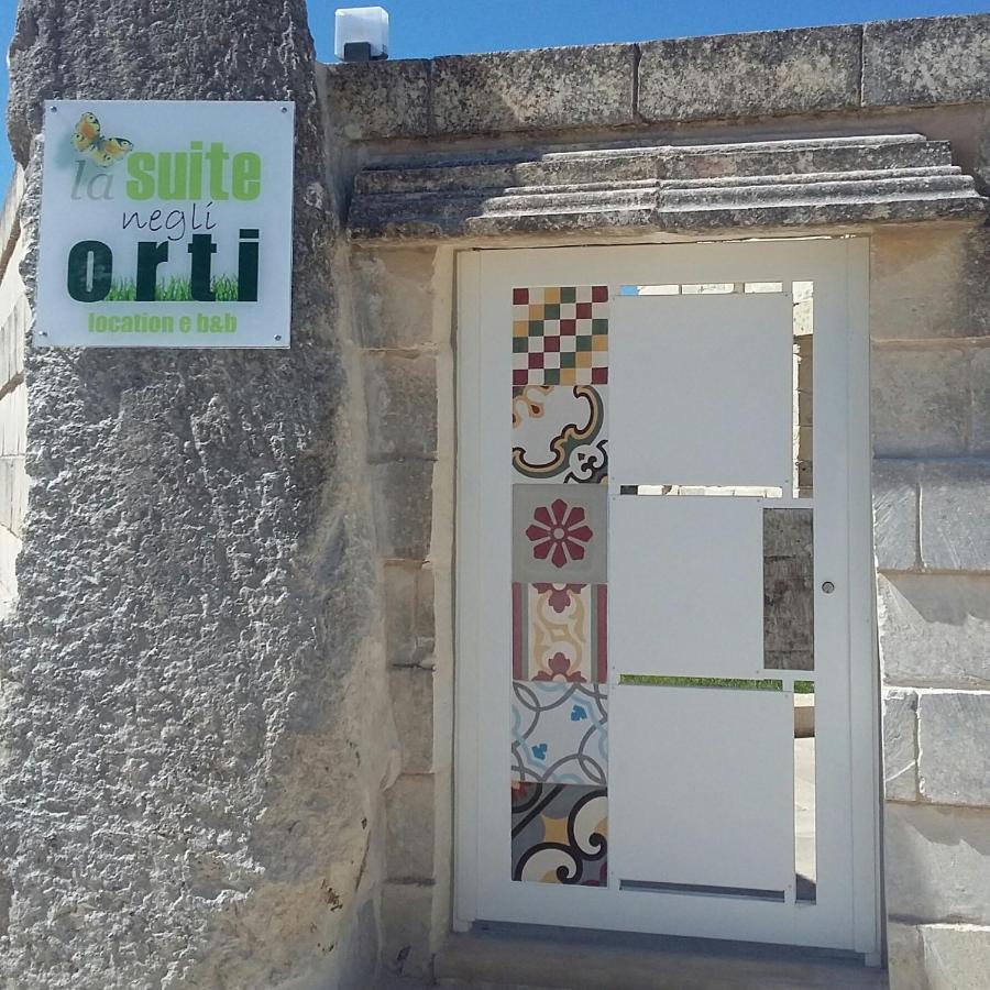 La Suite Negli Orti Lizzanello Buitenkant foto